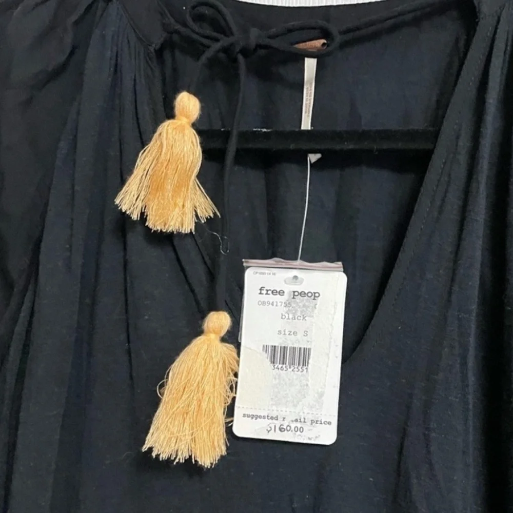 Free People “Mix it up” Tunic/Dress (oversized)